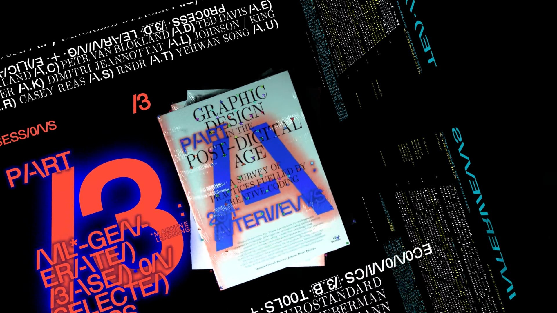 Graphic design in the post digital age | Kairos Studio